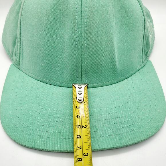 Original Chuck Mint Green 100% Cotton Embroidered Logo Unisex Snapback - Picture 10 of 10
